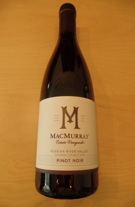 MacMurray Estate Vineyards "Pinot Noir", Russian River Valley Sonoma County